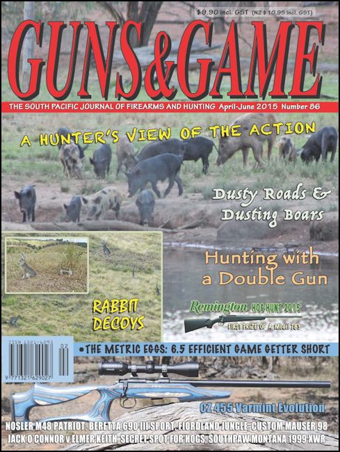 April-June 2015, issue 86 - On Sale Now !!